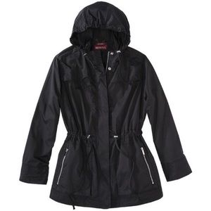 Medina Women’s Hooded Rain Jacket