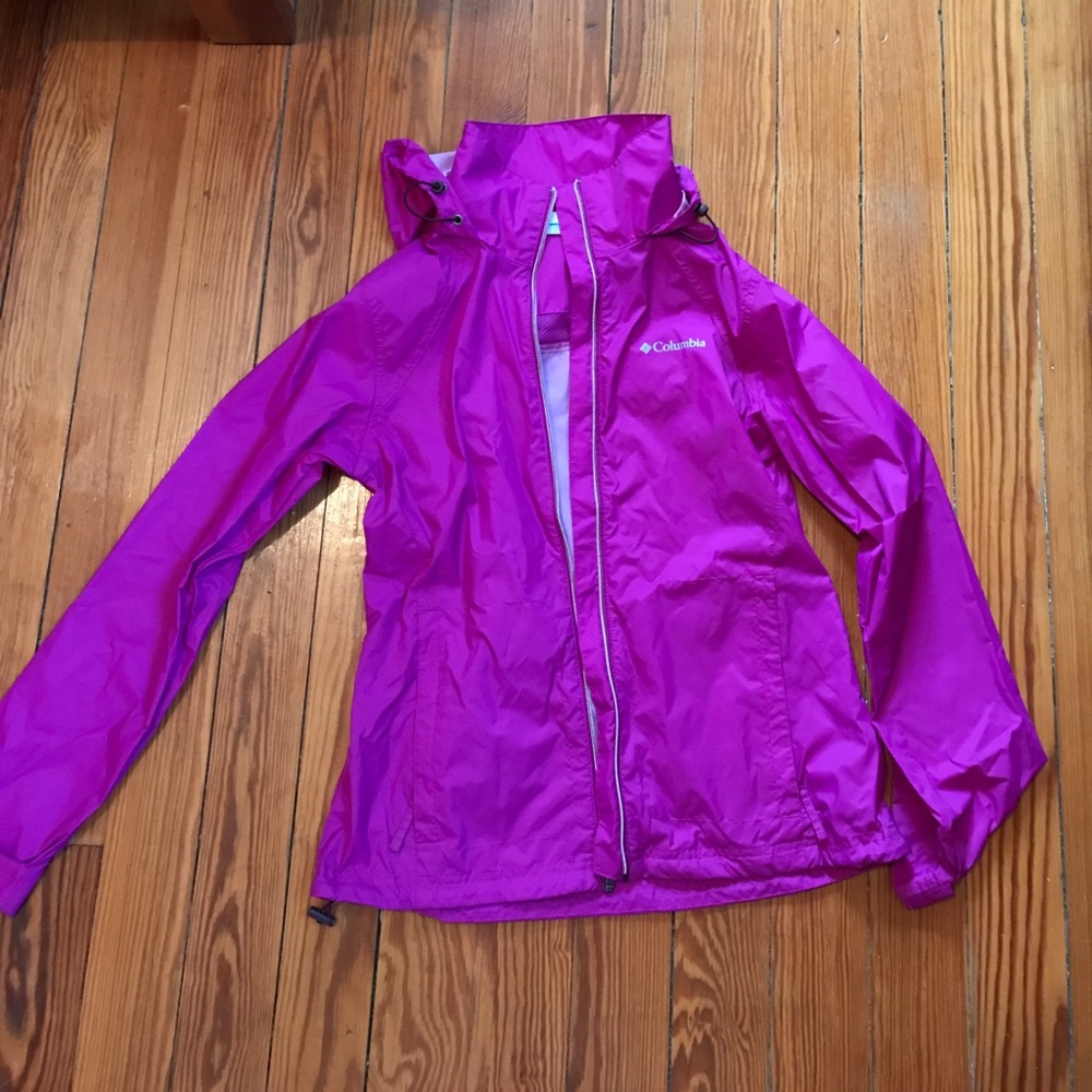 Columbia Rain Jacket