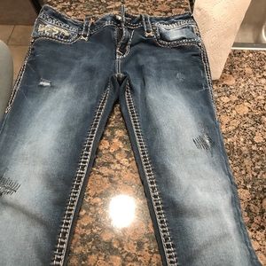 Rock revival women’s capris