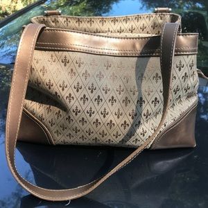 Fleur De Lis handbag