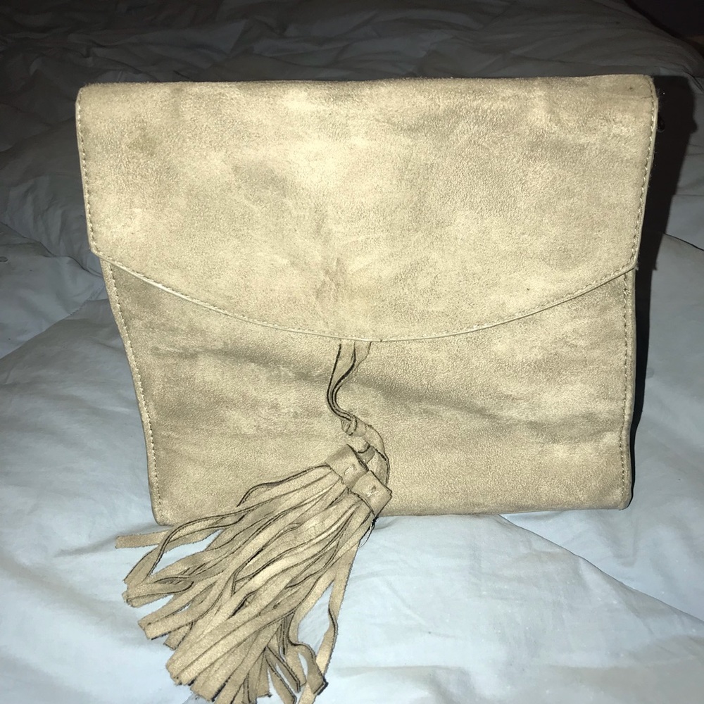 EXPRESS LIGHT GRAY HANDBAG