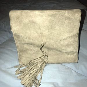 EXPRESS LIGHT GRAY HANDBAG