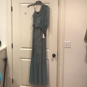 Adrianna Papell Collection one shoulder dress