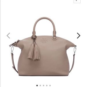 Tory Burch Thea Medium Slouchy Leather Satchel