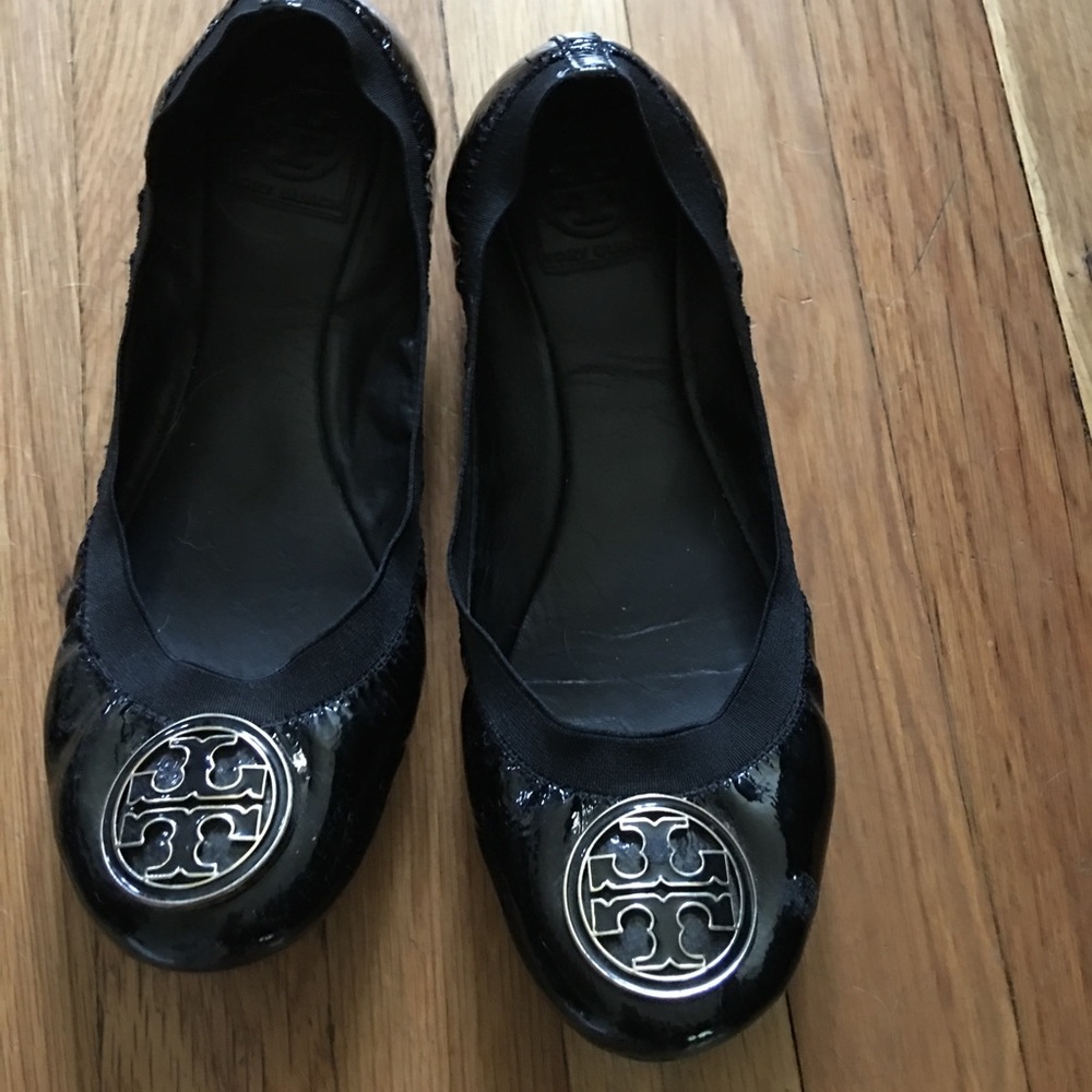 Tory Burch Caroline Flats Size 10