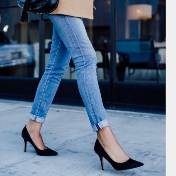 Merona Shoes - Black Heels NEW!!