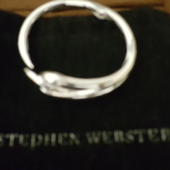 Stephen Webster Forget Me Knot Barb Bangle Bracele - Picture 2 of 4