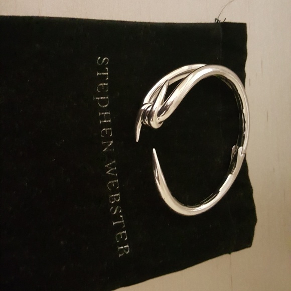 Stephen Webster Forget Me Knot Barb Bangle Bracele - Picture 3 of 4