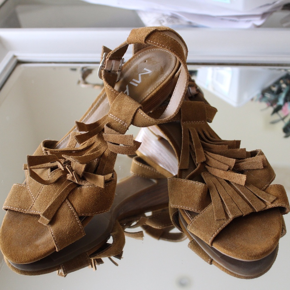 Mia Suede Sandal's