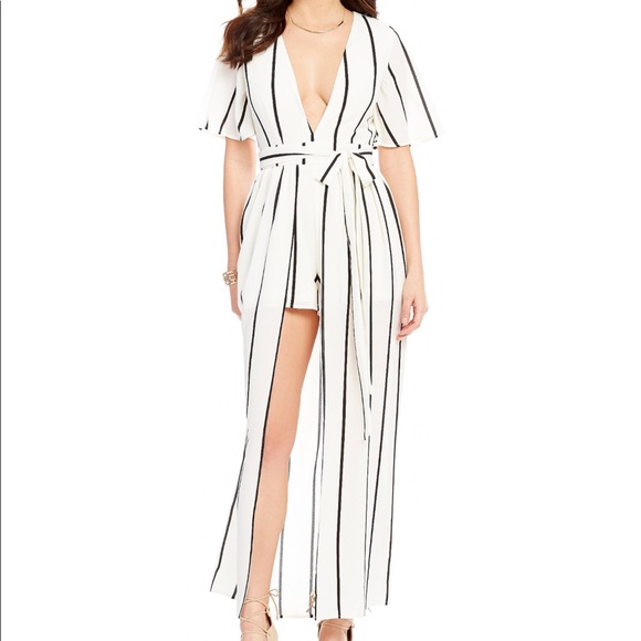 walk through maxi romper