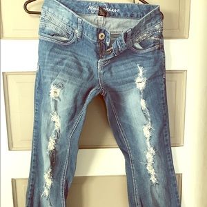 Distressed Jeans