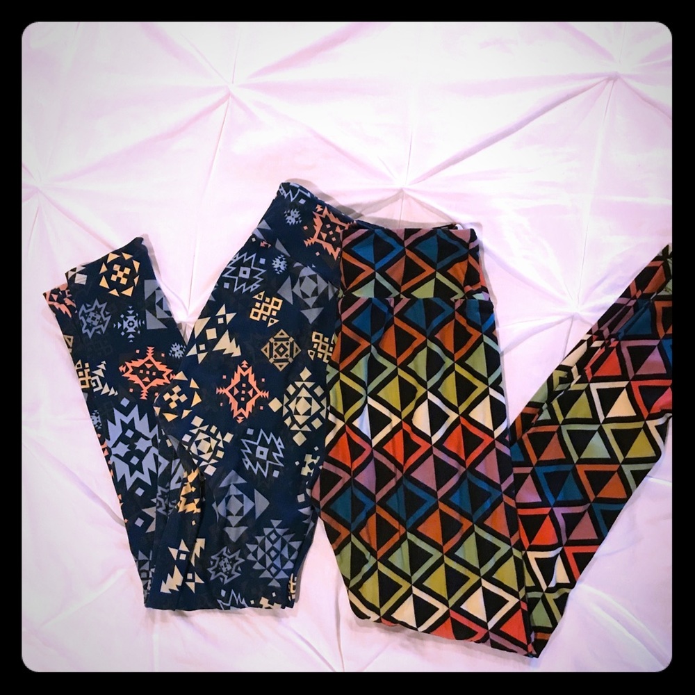 🎉Pair of LULAROE OS leggings!!