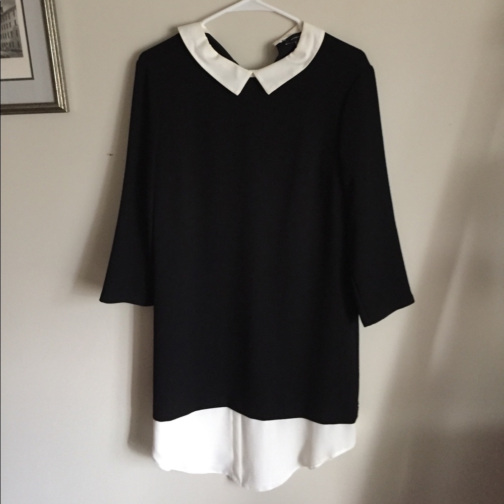 Wednesday Adams mini dress