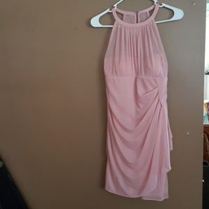David"s Bridal Ballet color bridesmaid dress