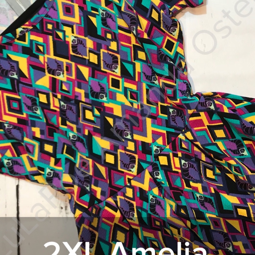 Amelia Dress featuring Maleficent 2XL