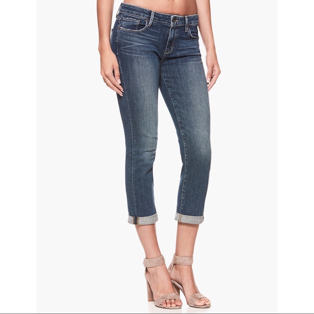 Paige Brigitte skinny boyfriend jeans