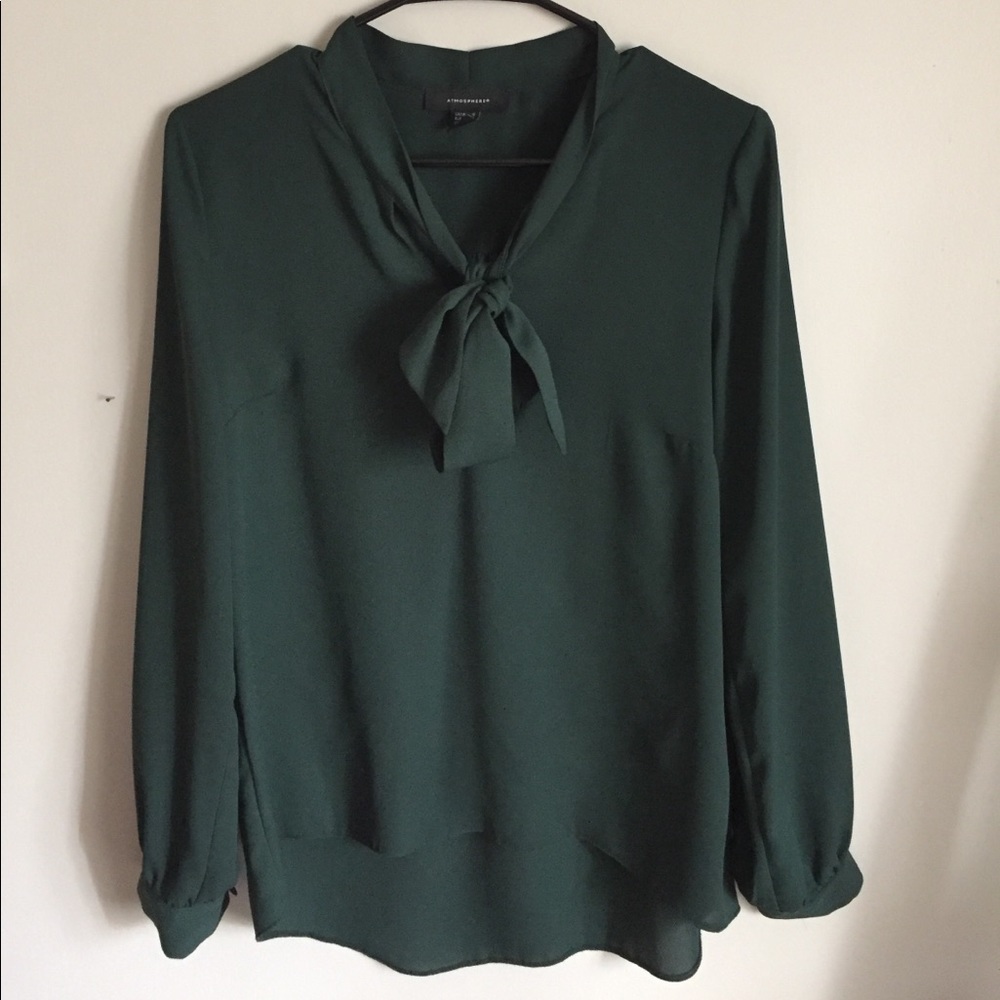 Forest green WRINKLE-FREE sailor moon blouse