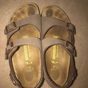 Kids Birkenstocks size 210