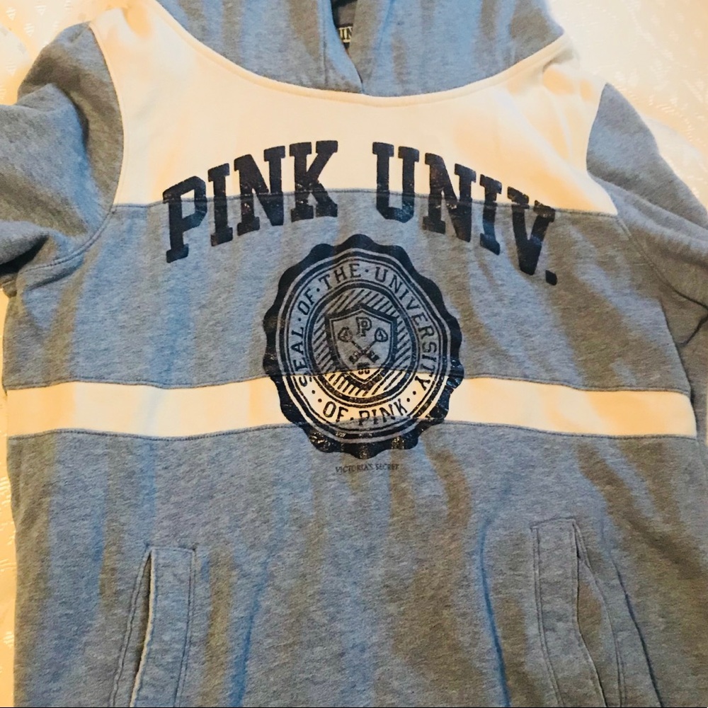 Victoria secret old school hoodie