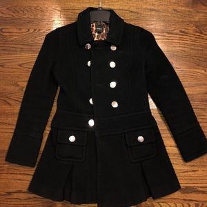 Express military peplum pea coat like size xs