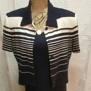 RESERVED: Nautical Inspired 2 piece Dress