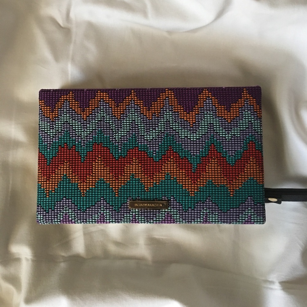 BCBG "Corina" Box Clutch