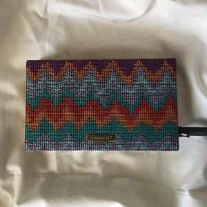 BCBG "Corina" Box Clutch