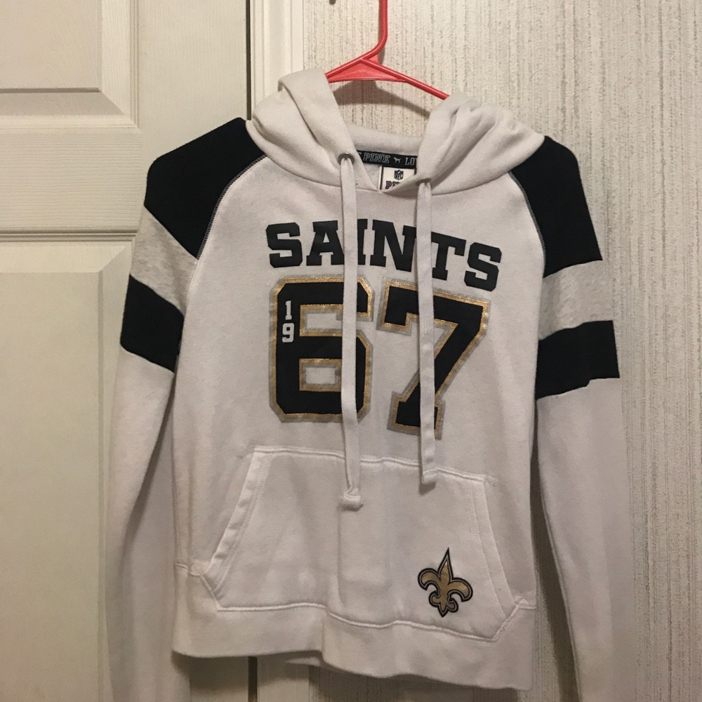 Pink VS Saints hoodie