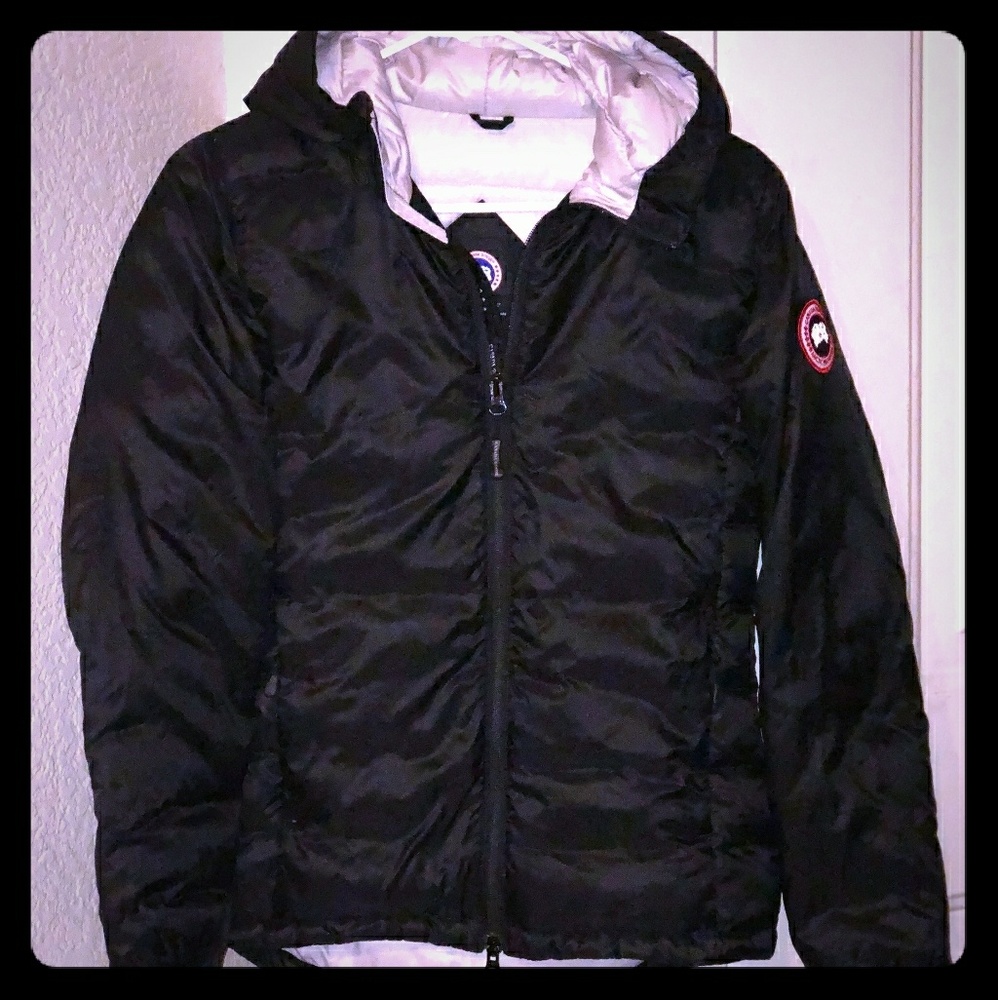 CANADA GOOSE CAMP HOODY COAT SZ XS