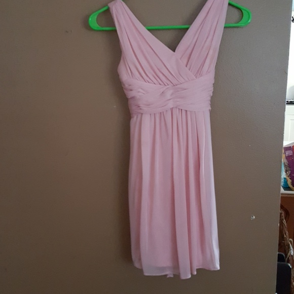David's Bridal Jr. Bridesmaid dress Ballet color - Picture 1 of 4