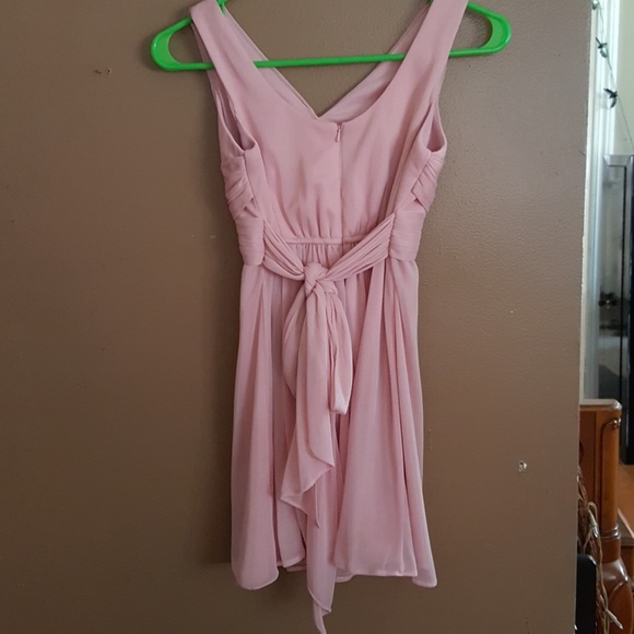 David's Bridal Jr. Bridesmaid dress Ballet color - Picture 2 of 4