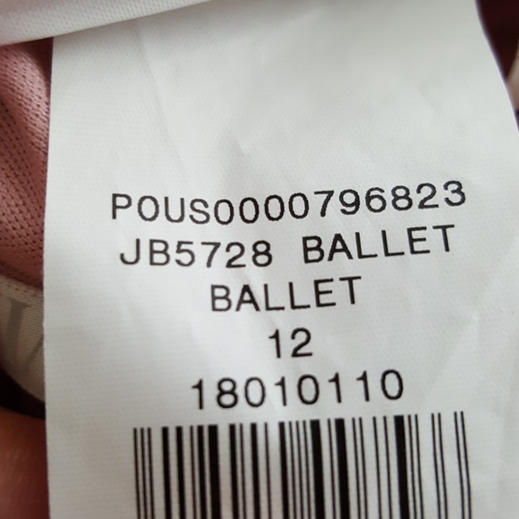 David's Bridal Jr. Bridesmaid dress Ballet color - Picture 3 of 4