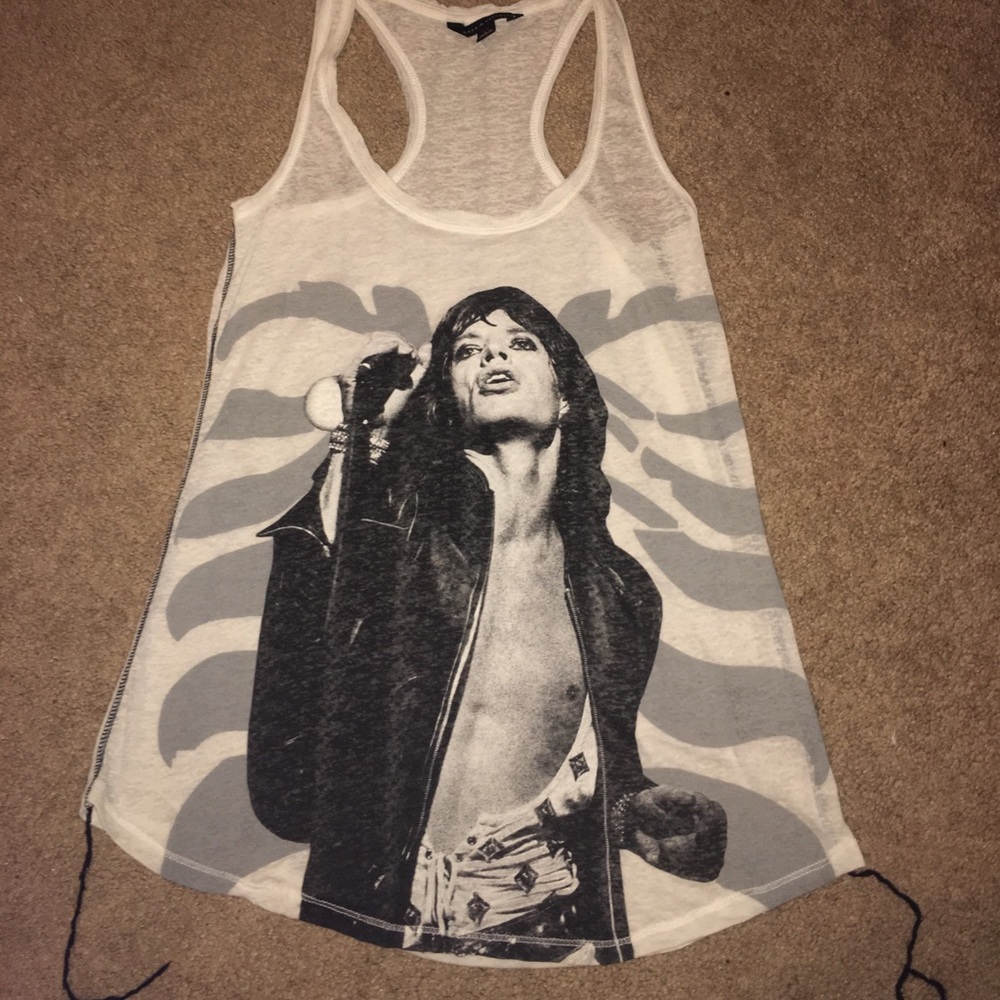 Mick Jagger Tank
