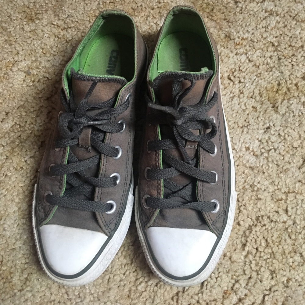 Low top converse