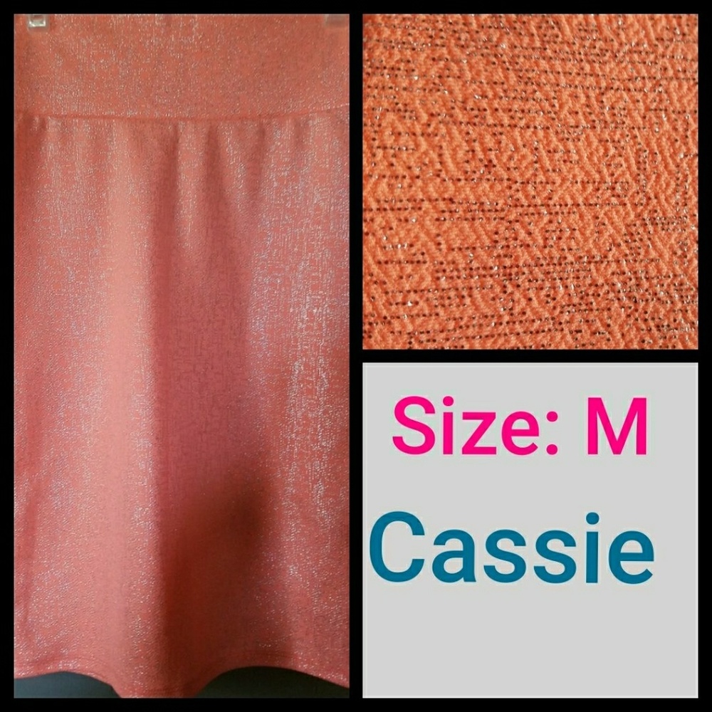Lularoe medium Cassie skirt