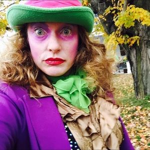 Mad hatter Halloween costume