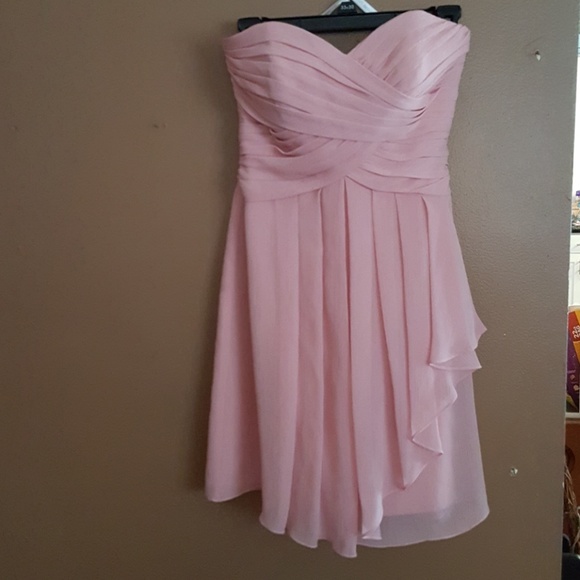 David's Bridal bridesmaid dress Ballet color - Picture 1 of 3