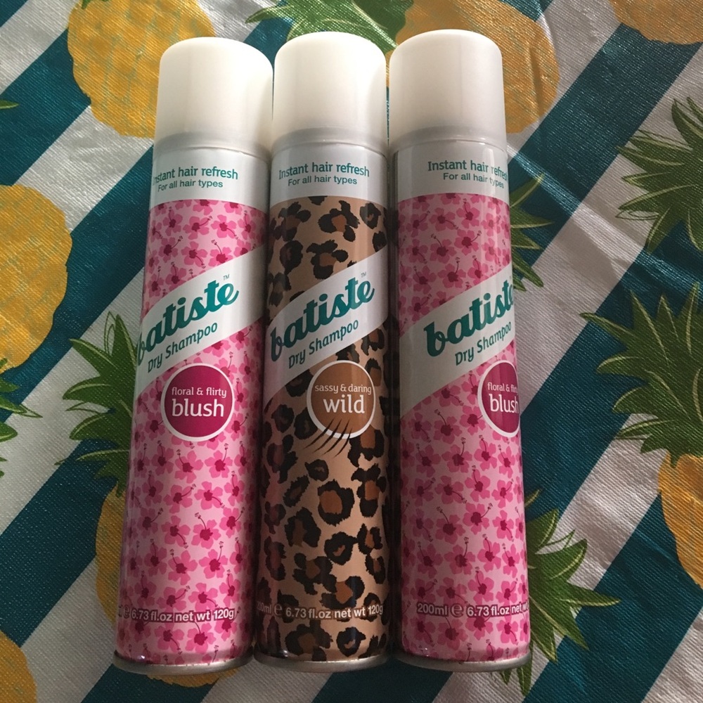Batiste dry shampoo