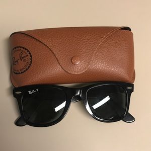 Ray-Ban Polarized Wayfarer Sunglasses