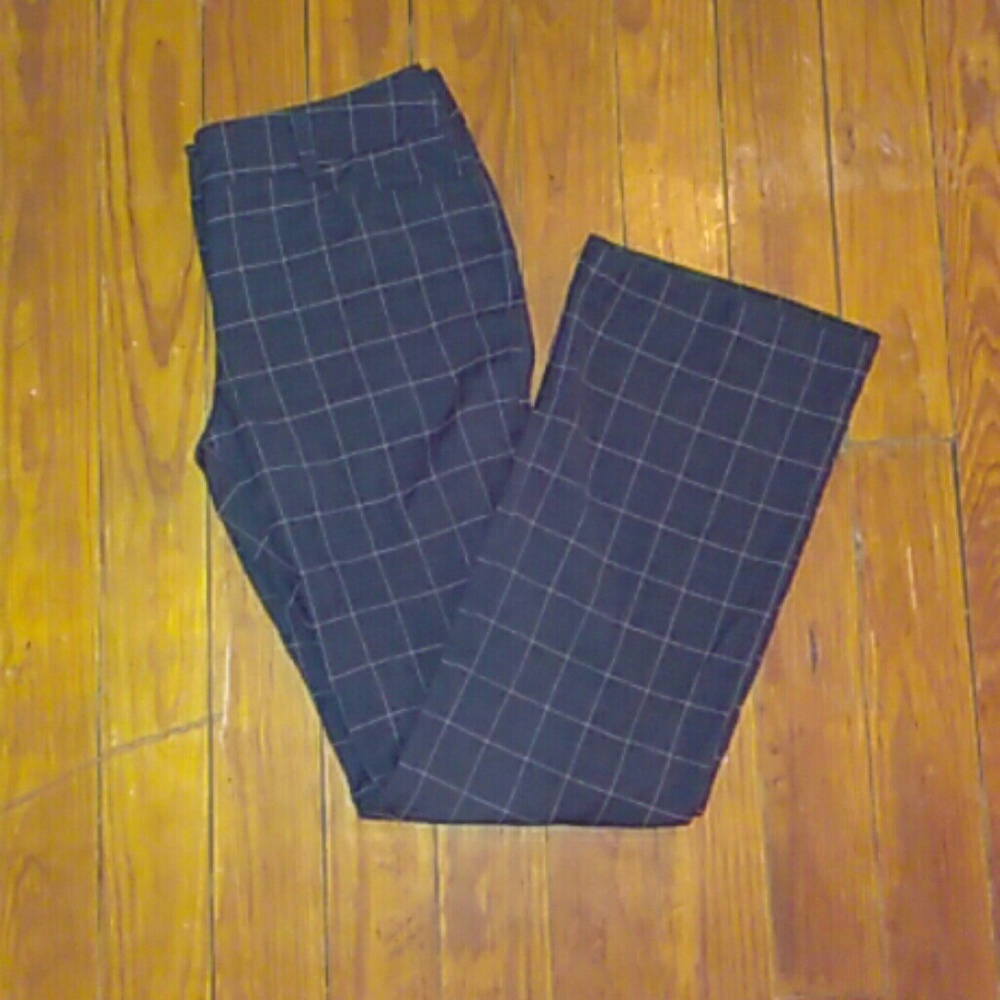 Plaid Slacks