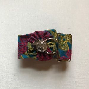 Vintage Tie Cuff Bracelet