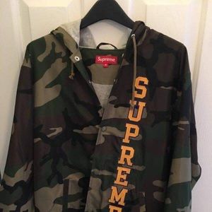 Supreme Coaches Jacket