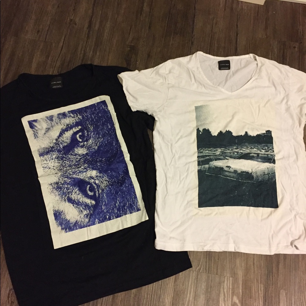 Zara Man T-Shirts