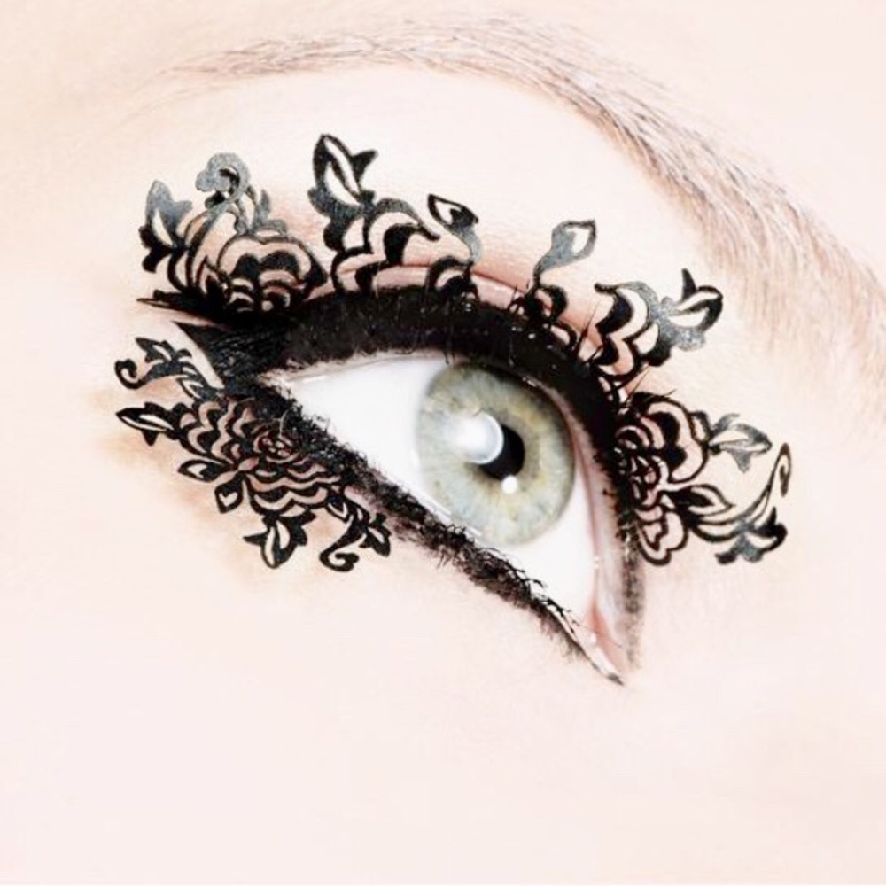 NWT Fun lashes!  Paper laser cut fake lashes
