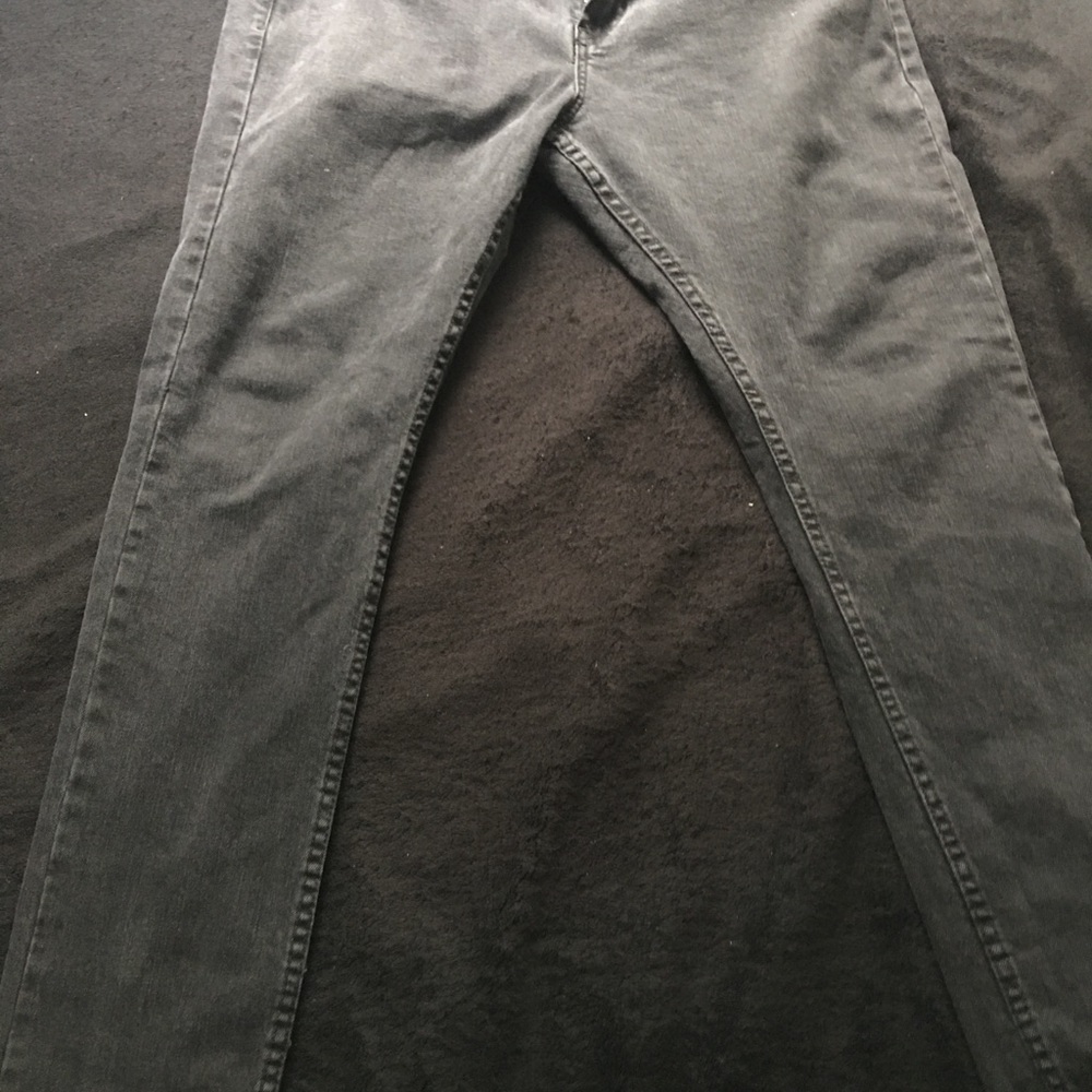 Pacsun bullhead black skinny jeans