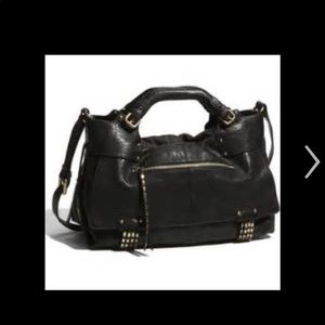 ISO Kooba Hailey Black Satchel