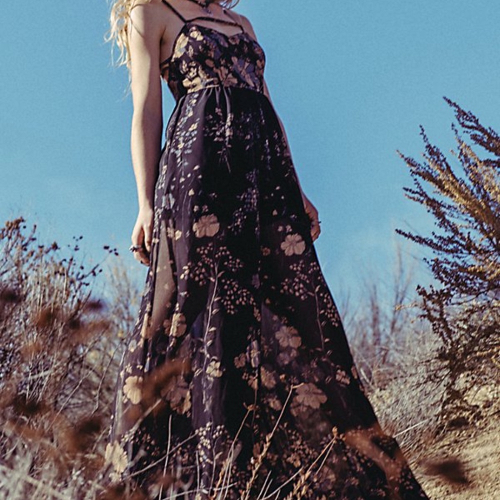 1DAY SALEHOST PICK FREE PEOPLE MEADOW RUE JUMPSUIT