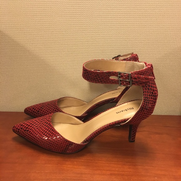 Lot Of 5 Pairs women's dress shoes size 7 & 7.5 - Picture 4 of 7