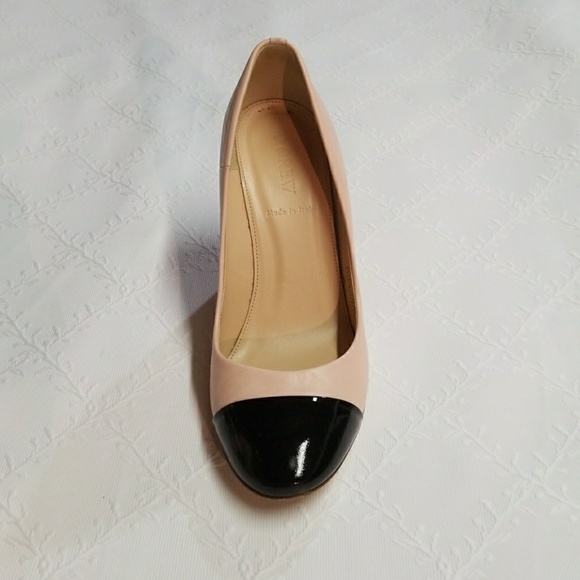 J. Crew Shoes - J Crew cap toe pumps