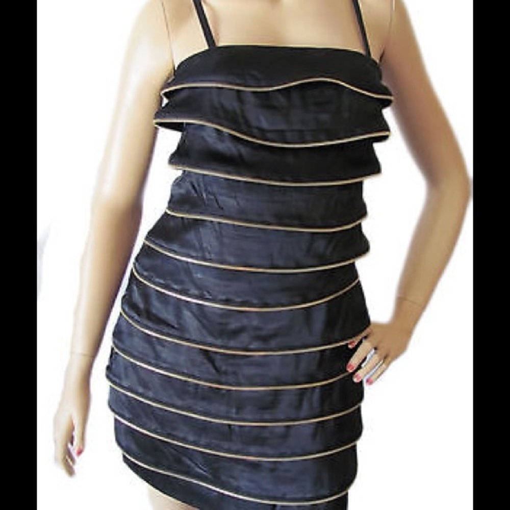 Zippered Layered Babyphat Dress